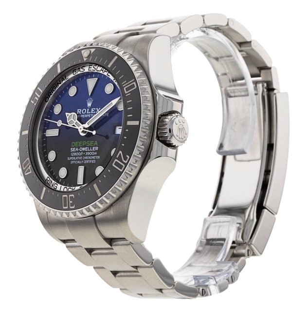 Rolex Deepsea 126660 - D-Blue Image 2